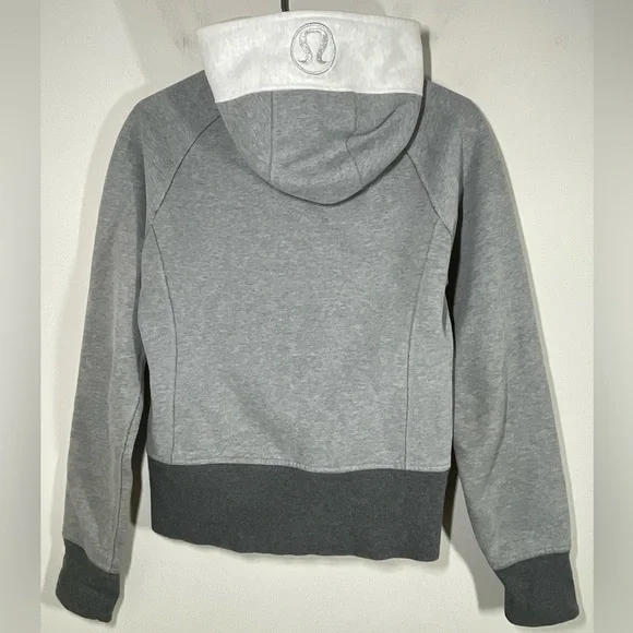 Lululemon Scuba Full Zip Hooded Jacket size 6 - Picture 4 of 6